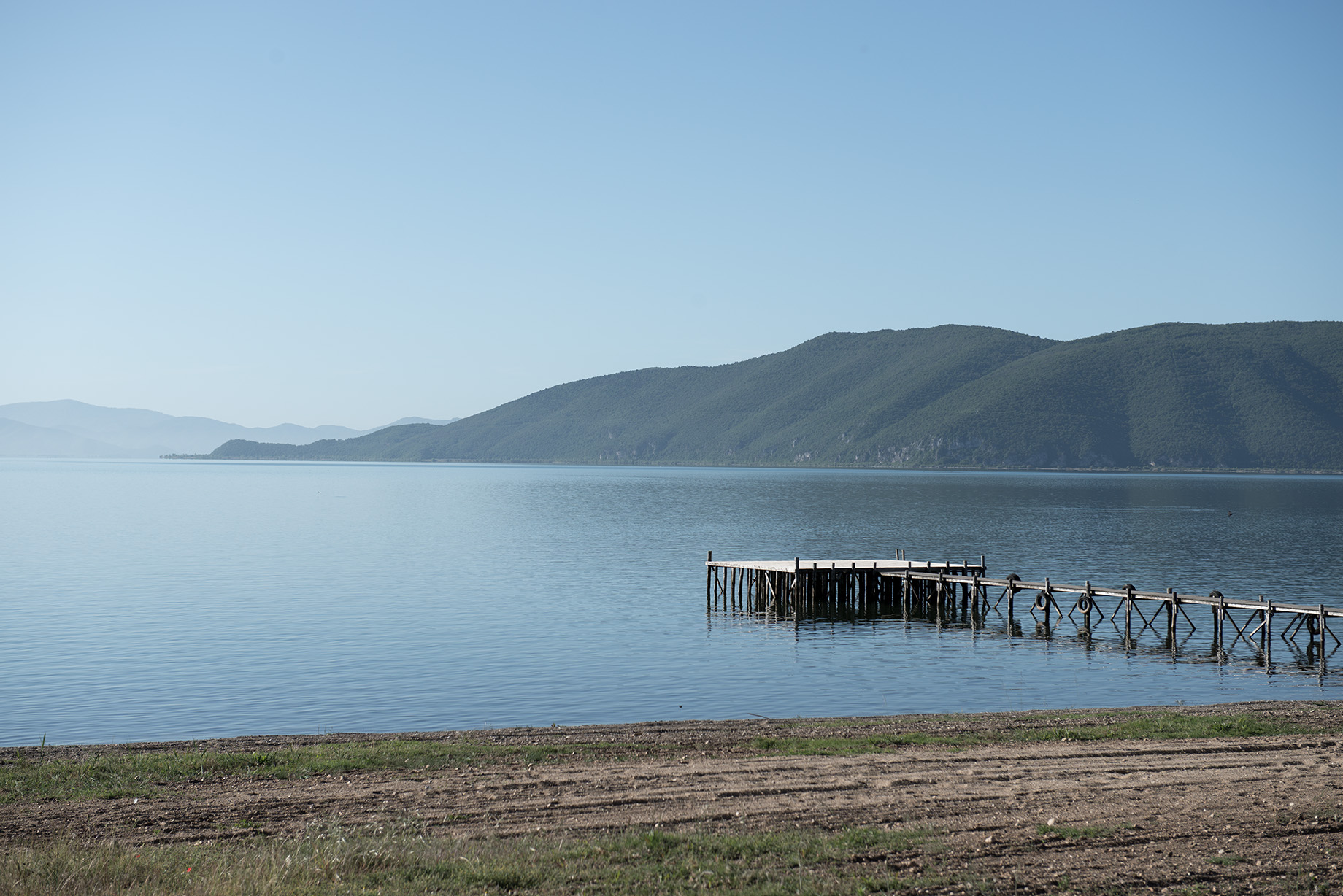 Lake Prespa, Oteshevo, Stenje (Photo license: CC BY 2.0)